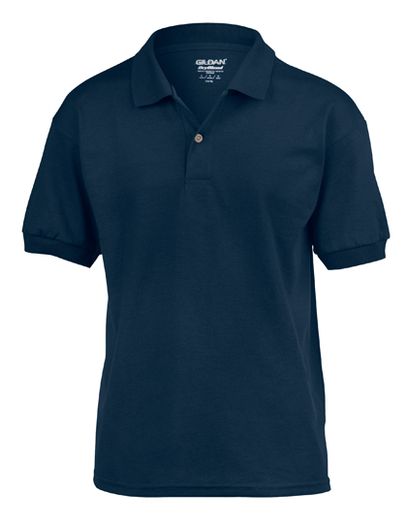 DryBlend® Youth Polo - Navy