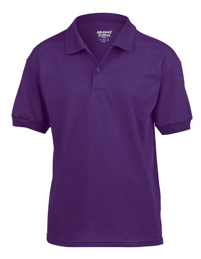 DryBlend® Youth Polo - Purple