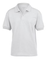 DryBlend® Youth Polo - White