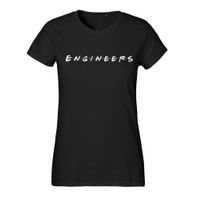 Engineers tričko dámske - black
