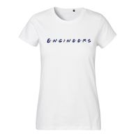 Engineers tričko dámske - white