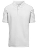 Etosha Organic Polo Shirt - Arctic White