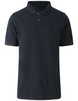 Etosha Organic Polo Shirt - Jet Black