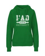 FAD STUBA hoodie dámska - green