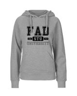 FAD STUBA hoodie dámska - grey