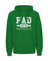 FAD STUBA hoodie unisex - green