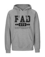 FAD STUBA hoodie unisex - grey