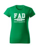 FAD STUBA tričko dámske - green