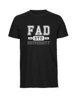 FAD STUBA tričko unisex - black