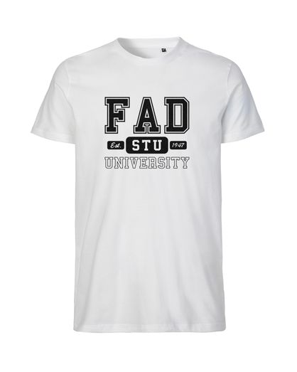 FAD STUBA tričko unisex - white
