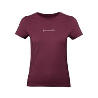 Farmaceutka tričko prémium - burgundy