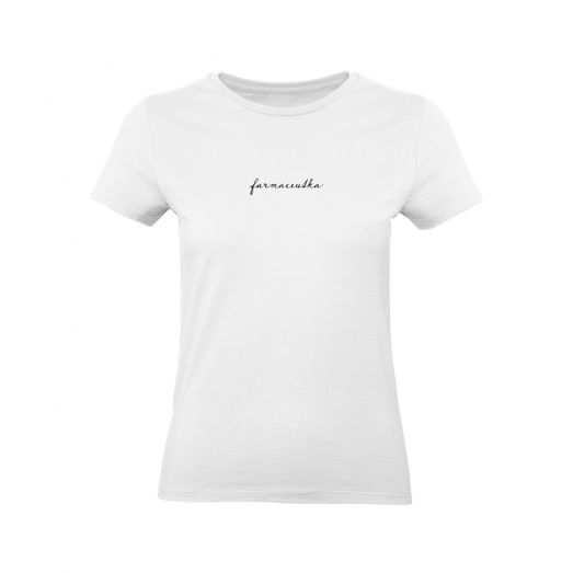 Farmaceutka tričko prémium - white