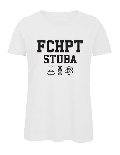 FCHPT Špeciál tričko dámske - white
