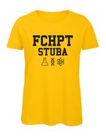 FCHPT Špeciál tričko dámske - yellow
