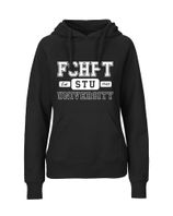 FCHPT STUBA hoodie dámska - black