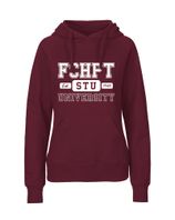 FCHPT STUBA hoodie dámska - burgundy
