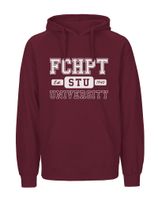 FCHPT STUBA hoodie unisex - burgundy