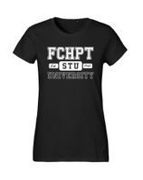 FCHPT STUBA tričko dámske - black