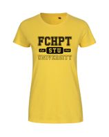 FCHPT STUBA tričko dámske - yellow