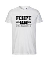 FCHPT STUBA tričko unisex - white