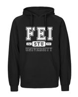 FEI STUBA hoodie unisex - black