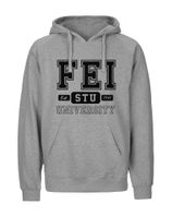 FEI STUBA hoodie unisex - grey