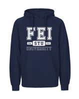 FEI STUBA hoodie unisex - navy