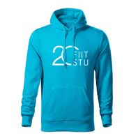 FIIT STU 20th ANNIVERSARY hoodie FIIT BLUE unisex