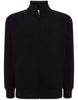 Full Zip Sweatshirt - Black