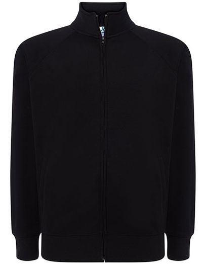 Full Zip Sweatshirt - Black