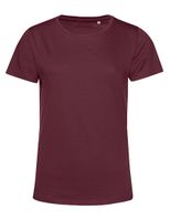 #Inspire E150/Women_° T-Shirt - Burgundy
