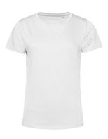 #Inspire E150/Women_° T-Shirt - White