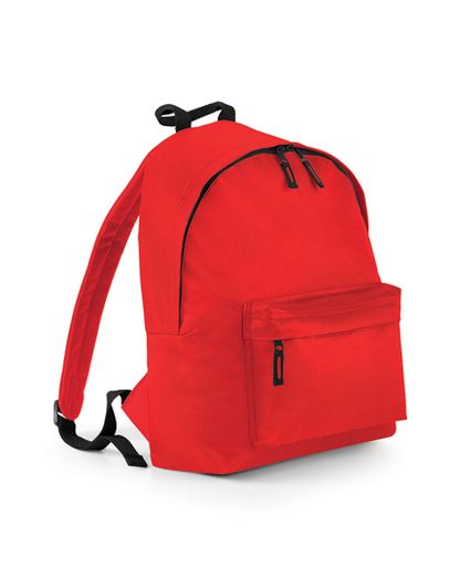 Junior Fashion Backpack - Bright Red