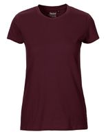 Ladies´ Fit T-Shirt - Bordeaux