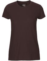 Ladies´ Fit T-Shirt - Brown