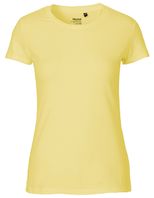 Ladies´ Fit T-Shirt - Dusty Yellow
