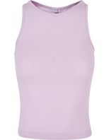 Ladies Racer Back Top - Lilac