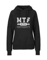 MTF STUBA hoodie dámska - black