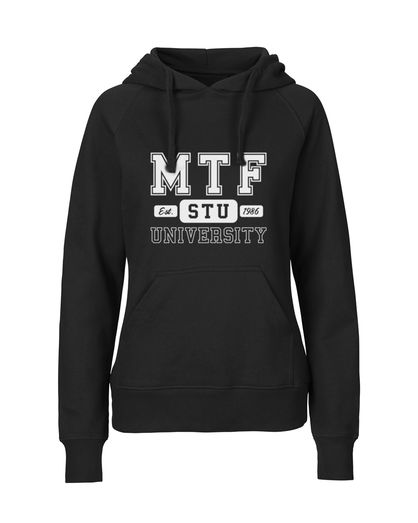 MTF STUBA hoodie dámska - black