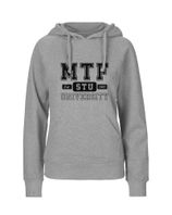 MTF STUBA hoodie dámska - grey