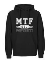 MTF STUBA hoodie unisex - black