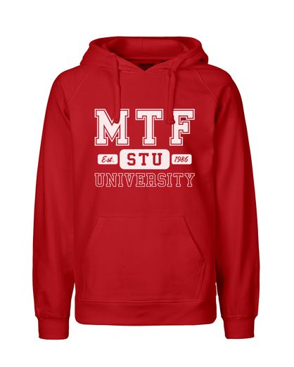 MTF STUBA hoodie unisex - red