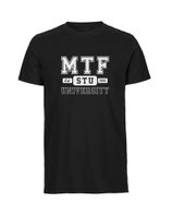 MTF STUBA tričko unisex - black