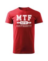 MTF STUBA tričko unisex - red