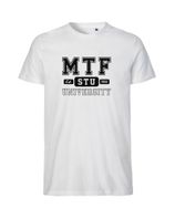 MTF STUBA tričko unisex - white