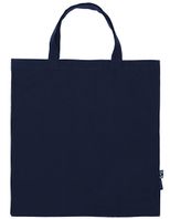 Shopping Bag Short Handles - Navy