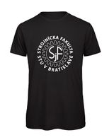 SJF STUBA classic tričko unisex - black