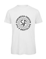 SJF STUBA classic tričko unisex - white