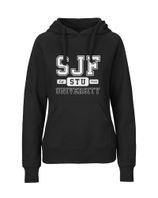 SJF STUBA hoodie dámska - black