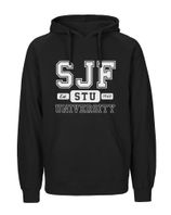 SJF STUBA hoodie unisex - black